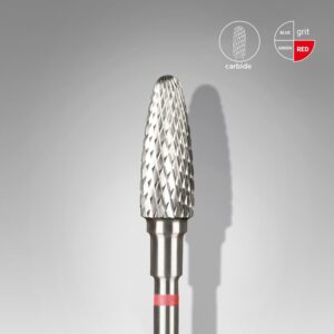 ראש קרבייד למכונת שיוף תירס אדום STALEKS EXPERT, קוטר 5 מ"מ, חלק עובד 13 מ"מ