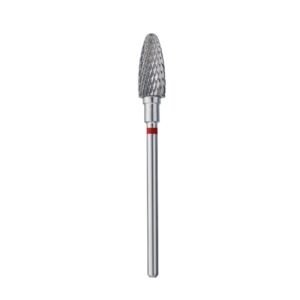 ראש קרבייד למכונת שיוף תירס אדום STALEKS EXPERT, קוטר 6 מ"מ, חלק עובד 14 מ"מ