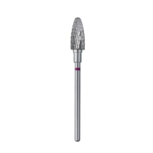 ראש קרבייד למכונת שיוף תירס סגול STALEKS EXPERT, קוטר 6 מ"מ, חלק עובד 14 מ"מ