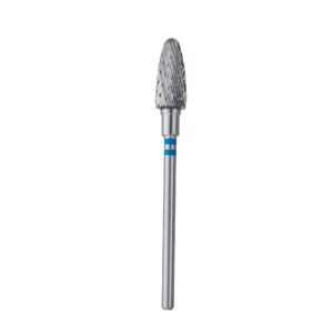 ראש קרבייד למכונת שיוף לשמאליים תירס כחול STALEKS EXPERT, קוטר 6 מ"מ, חלק עובד 14 מ"מ