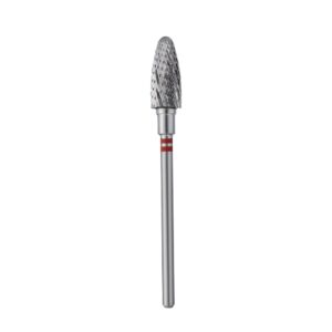 ראש קרבייד למכונת שיוף לשמאליים תירס אדום STALEKS EXPERT, קוטר 6 מ"מ, חלק עובד 14 מ"מ