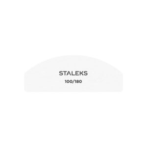 באפר שיוף מיני חצי ירח STALEKS EXPERT 41, גריט 100/180, 20 יח'