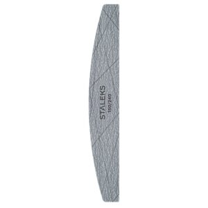 פצירה מינרלית חצי ירח STALEKS SMART 40, גריט 150/240, 25 יח'