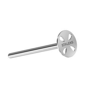 דיסק פדיקור מוארך PODODISC עם פצירות חד-פעמיות STALEKS EXPERT, גריט 180, 10 מ"מ, 5 יח'