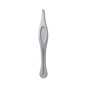 פינצטה לגבות צרה משופעת STALEKS BEAUTY & CARE 20/4
