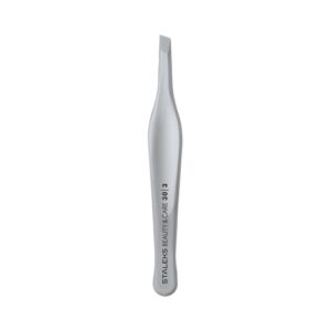 פינצטה לגבות רחבה משופעת STALEKS BEAUTY & CARE 30/3