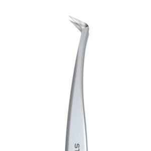 פינצטה לריסים בצורת L STALEKS EXPERT 40/12