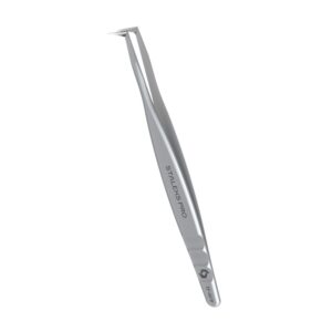 פינצטה לריסים בצורת L STALEKS EXPERT 40/8