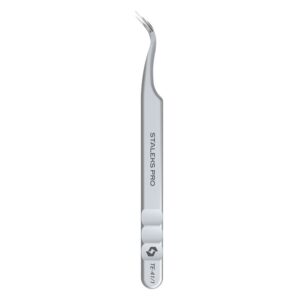 פינצטה לריסים מעוקלת STALEKS EXPERT 41/1