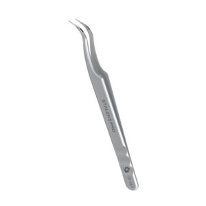 פינצטה לריסים מעוקלת STALEKS EXPERT 45/1