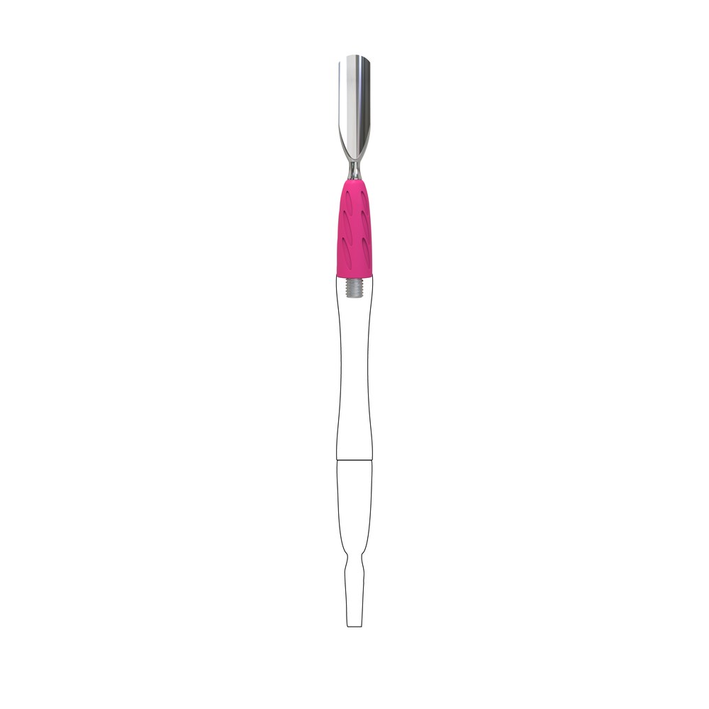 ראש מתחלף לדוחף Combo (דוחף עגול רחב) STALEKS UNIQ 17 (WPPQ-17)