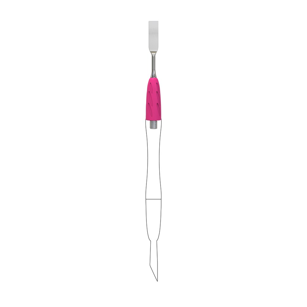 ראש מתחלף לדוחף Combo (דוחף שטוח ישר) STALEKS UNIQ 18 (WPPQ-18)