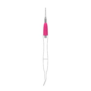 ראש מתחלף לדוחף Combo (פצירה צרה עם קצה כפוף) STALEKS UNIQ 35 (WPPQ-35)