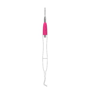 ראש מתחלף לדוחף Combo (פצירה עם קצה כפוף) STALEKS UNIQ 37 (WPPQ-37)