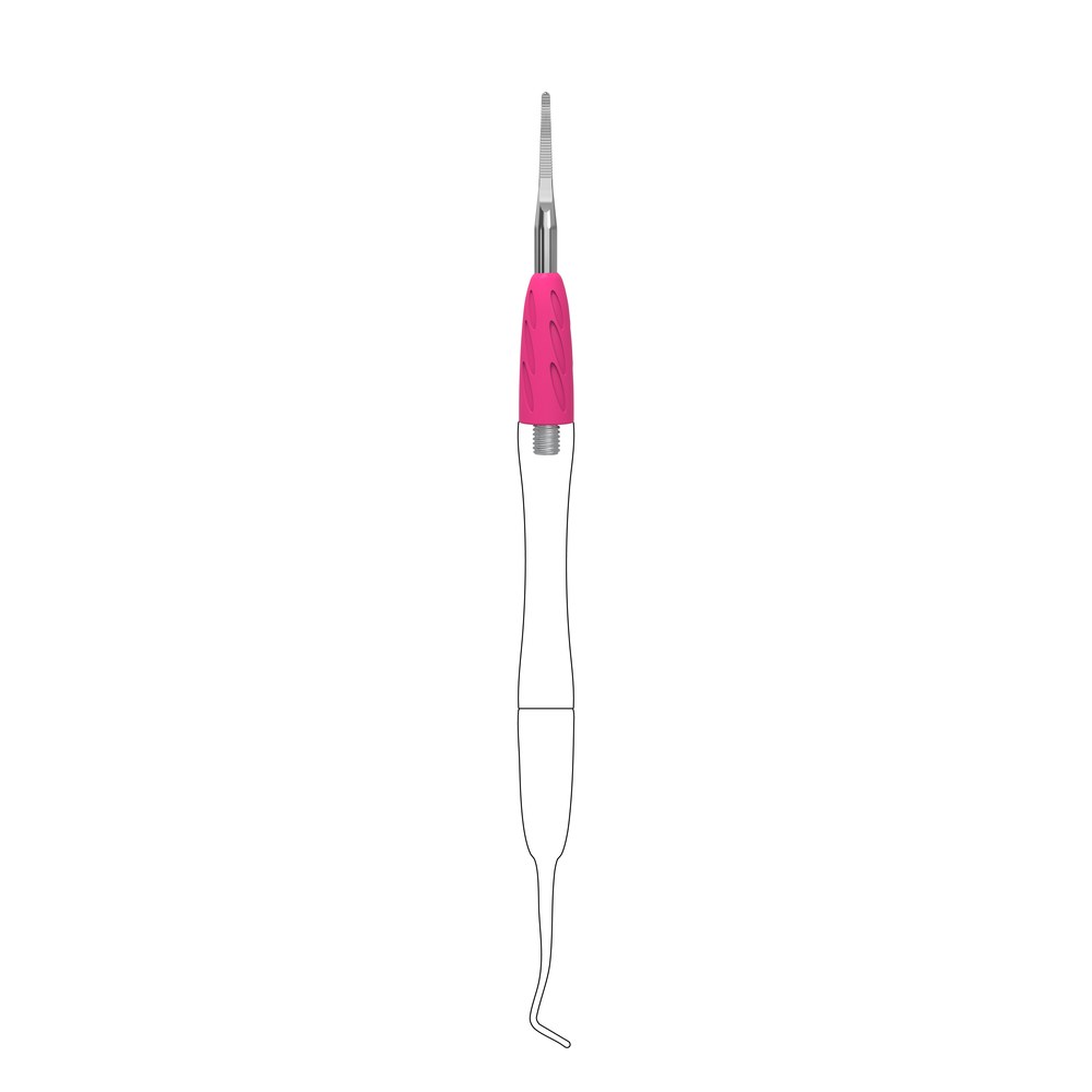 ראש מתחלף לדוחף Combo (פצירה עם קצה כפוף) STALEKS UNIQ 37 (WPPQ-37)