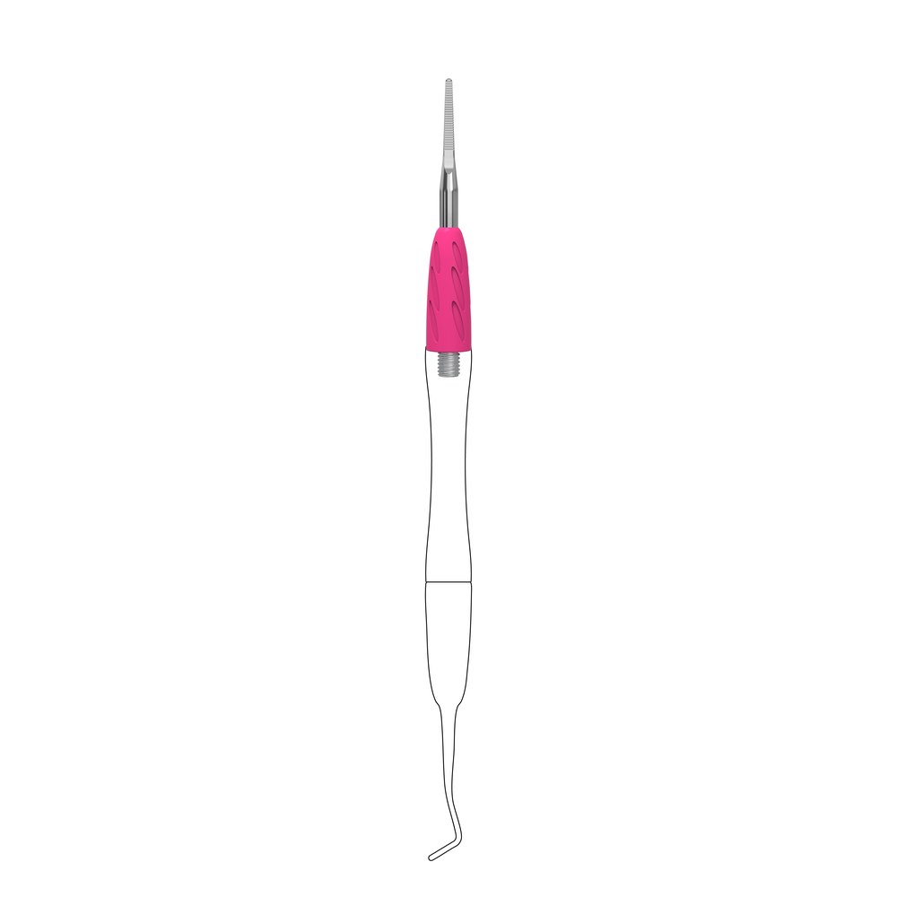 ראש מתחלף לדוחף Combo (פצירה ישרה) STALEKS UNIQ 38 (WPPQ-38)